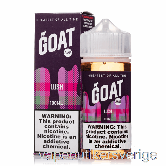 Vape Sverige Lush - Get E-vätska - 100ml 0mg